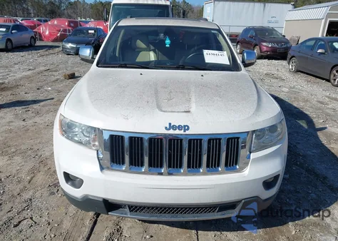 2013 Jeep Grand Cherokee Limited из США, поврежденный, VIN 1C4RJEBG3DC520595